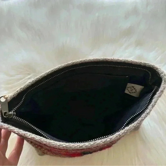 New MZ Fair Trade Textiles Oaxaca Mexico 100% Wool - Picture 5 of 7